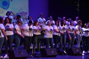 Gala de presentación de Los Biznietos de SaryManchez en Telde (Foto Francisco Javier Santana)